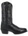 Image #3 - Laredo Men's Birchwood Western Boots - Round Toe, Black, hi-res