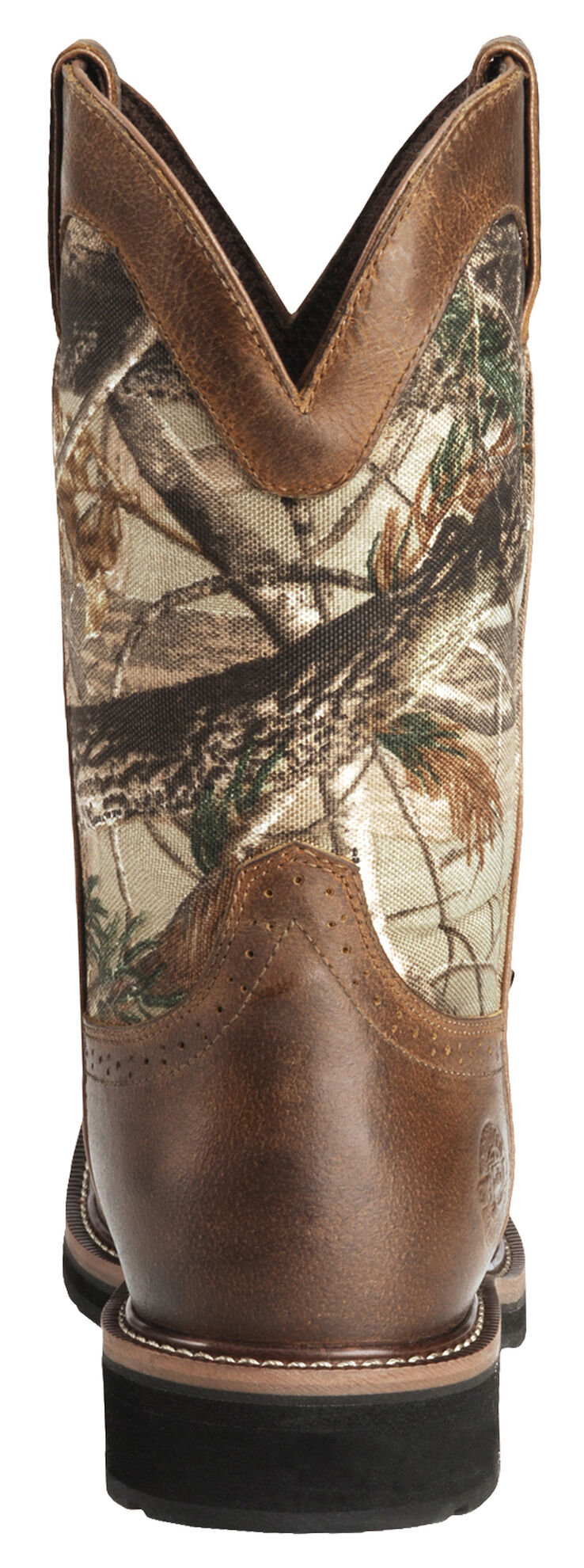 Justin camo work boots top