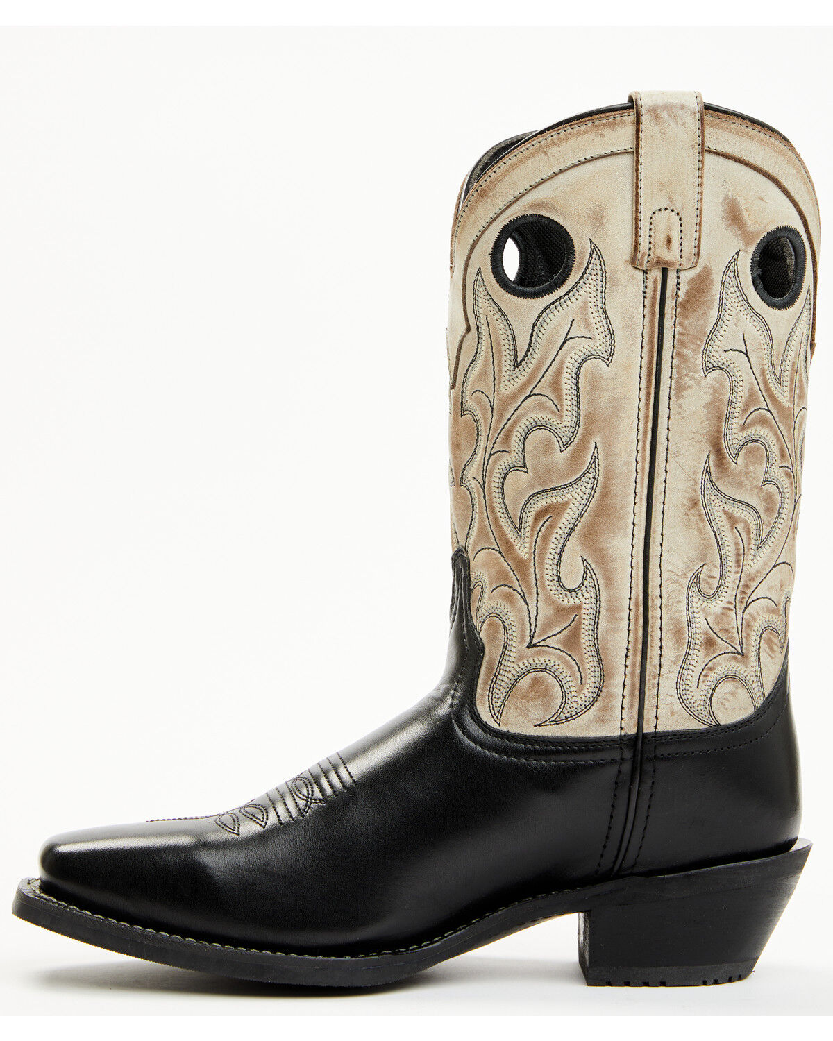 Image #3 - Laredo Men's Westgate Western Boots - Square Toe, Black, hi-res