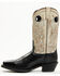 Image #3 - Laredo Men's Westgate Western Boots - Square Toe, Black, hi-res