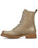 Image #3 - Frye Women's Veronica Flex Combat Boots - Round Toe, Ash, hi-res