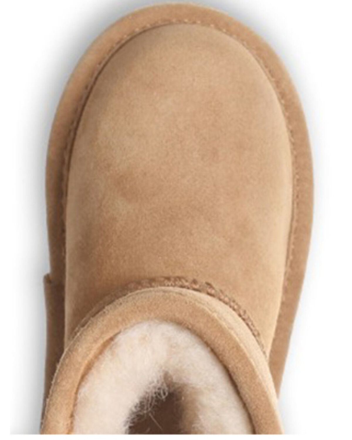 Image #6 - Bearpaw Toddler Girls' Elle Zipper Casual Boots, Brown, hi-res