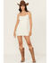 Image #1 - Intimately by Free People Women's Solid Seamless Mini Slip, Ivory, hi-res