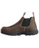 Avenger Women's Romeo Work Shoes - Alloy Toe, Brown, hi-res