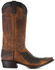 Image #2 - Moonshine Spirit Men's Eagle Overlay Western Boots - Snip Toe, , hi-res