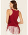 Image #4 - Shyanne Women's America The Beautiful Graphic Fringe Tank Top, , hi-res