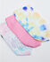 Image #2 - Prime Time Women's Pink Tie-Dye Face Masks, Pink, hi-res