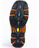 Image #7 - Cody James Men's Decimator Waterproof Western Work Boots - Nano Composite Toe, Brown, hi-res