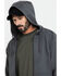Image #5 - Ariat Men's Gray Rebar All-Weather Full Zip Work Hooded Sweatshirt - Big & Tall , Grey, hi-res