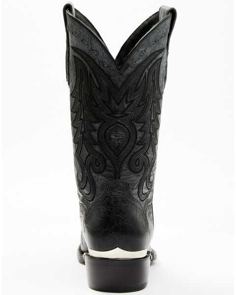Image #5 - Moonshine Spirit Men's Buckley Western Boots - Snip Toe, Black, hi-res