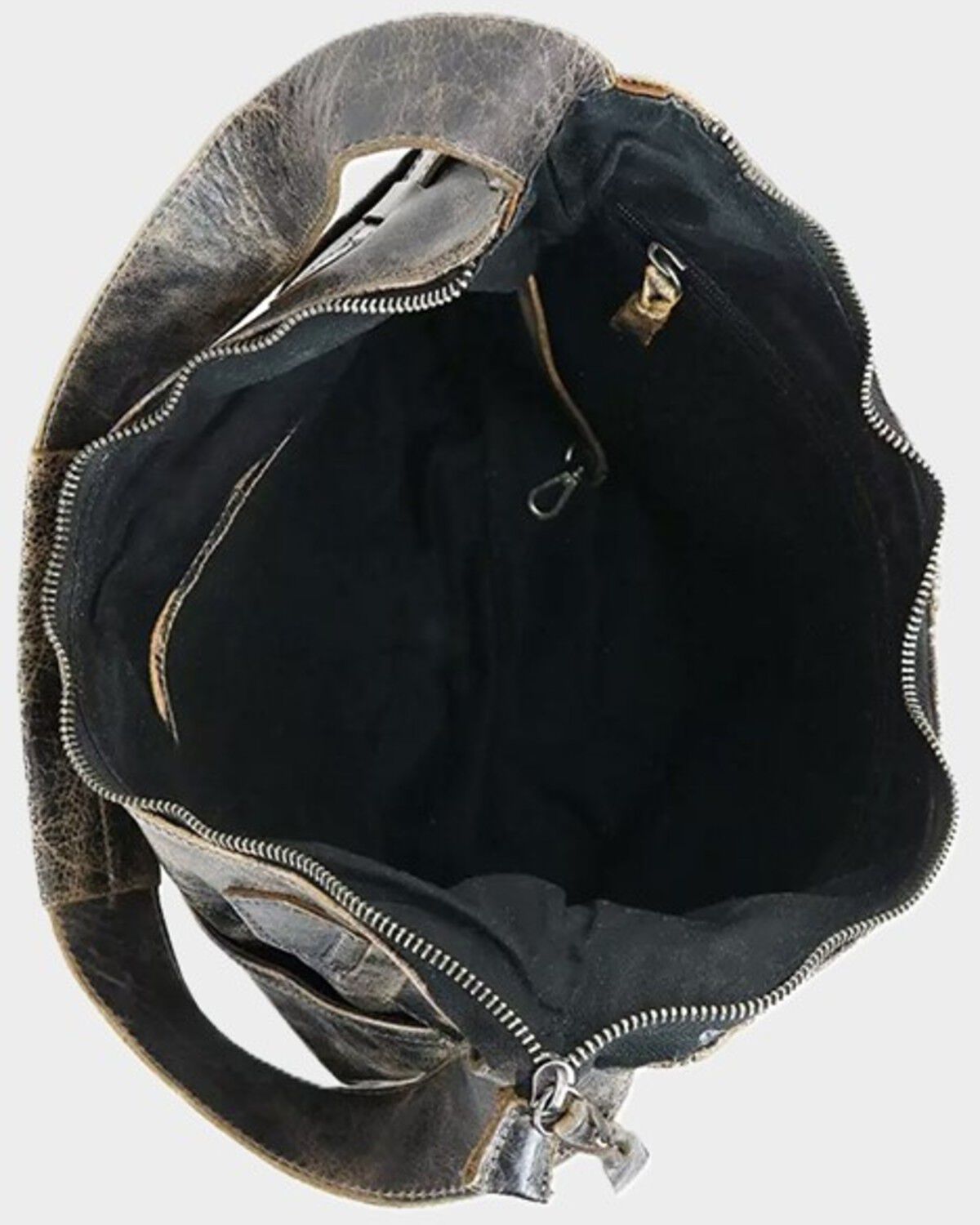 Image #3 - Bed Stu Women's Argus Shoulder Bag, Black, hi-res