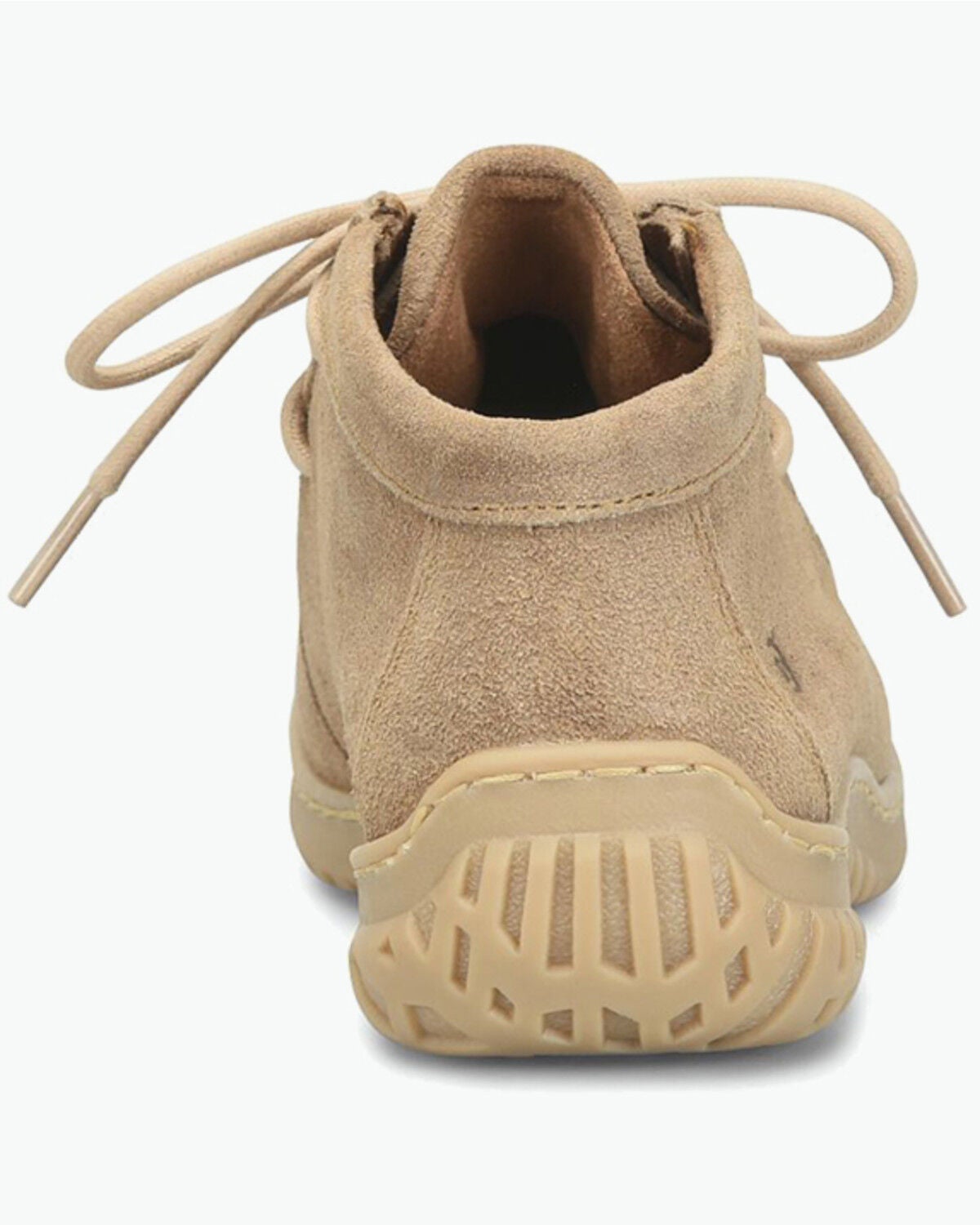 Image #5 - Born Women's Basin Suede Chukka Booties - Moc Toe, Cream, hi-res