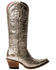 Junk Gypsy by Lane Women's Nighthawk Western Boots - Snip Toe, Silver, hi-res