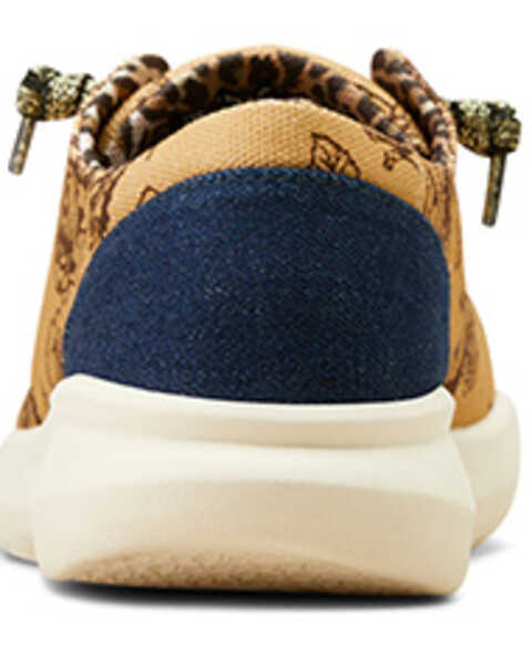 Image #3 - Ariat X Rodeo Quincy Women's Hilo Casual Shoes - Moc Toe, Beige, hi-res