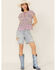 Image #2 - Johnny Was Women's Paise Blouse, Lavender, hi-res