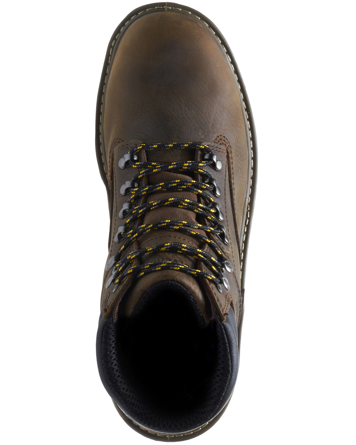 Image #6 - Wolverine Men's Bandit Waterproof Work Boots - Soft Toe, Dark Brown, hi-res