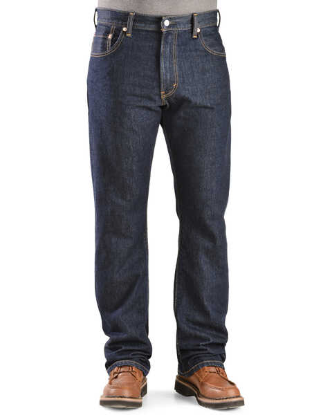 Migration Kloster at lege Levi's Men's 517 Heavyweight Rinsed Slim Bootcut Jeans | Sheplers