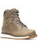 Wolverine Men's Hellcat Gravel Waterproof Work Boots - Soft Toe, Distressed Brown, hi-res