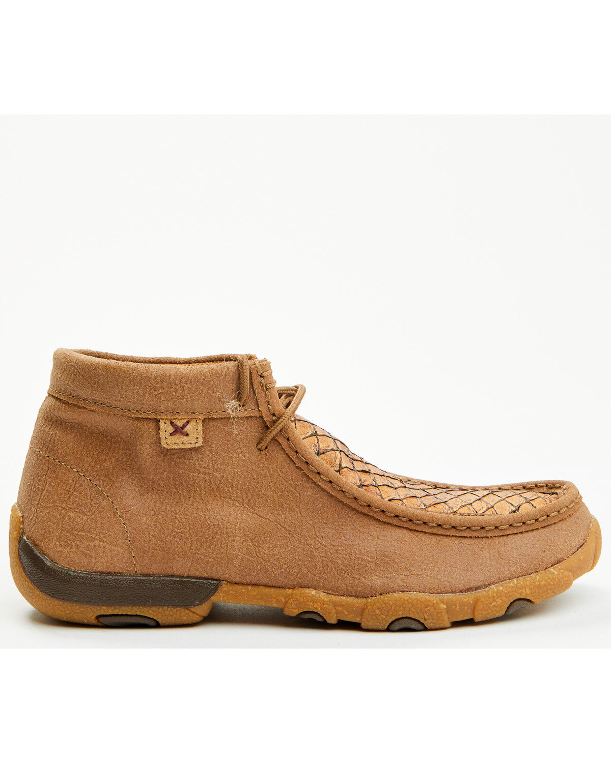 Image #2 - Twisted X Women's Chukka Driving Mocs, Tan, hi-res