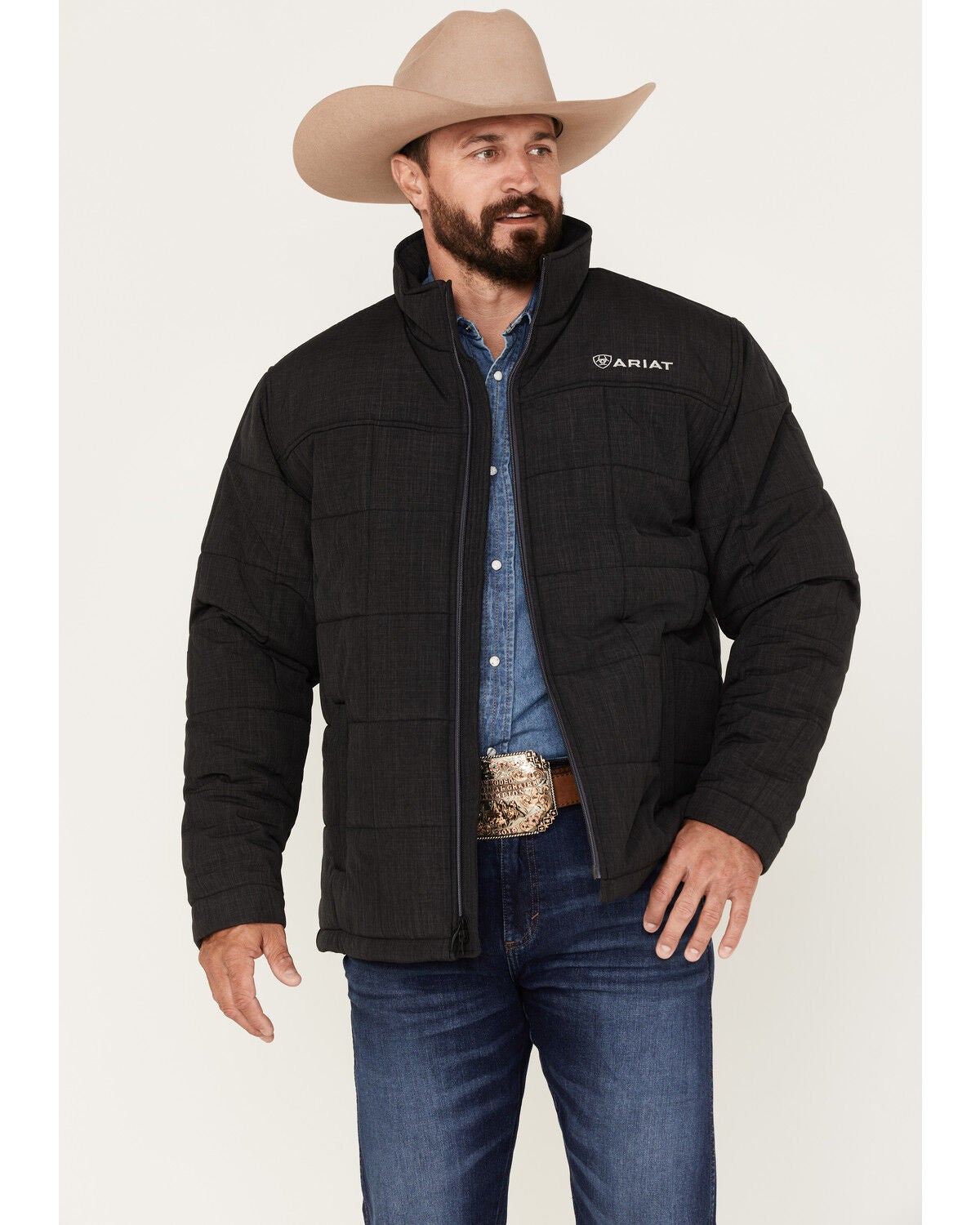 Image #1 - Ariat Men's Crius Insulated Jacket, , hi-res