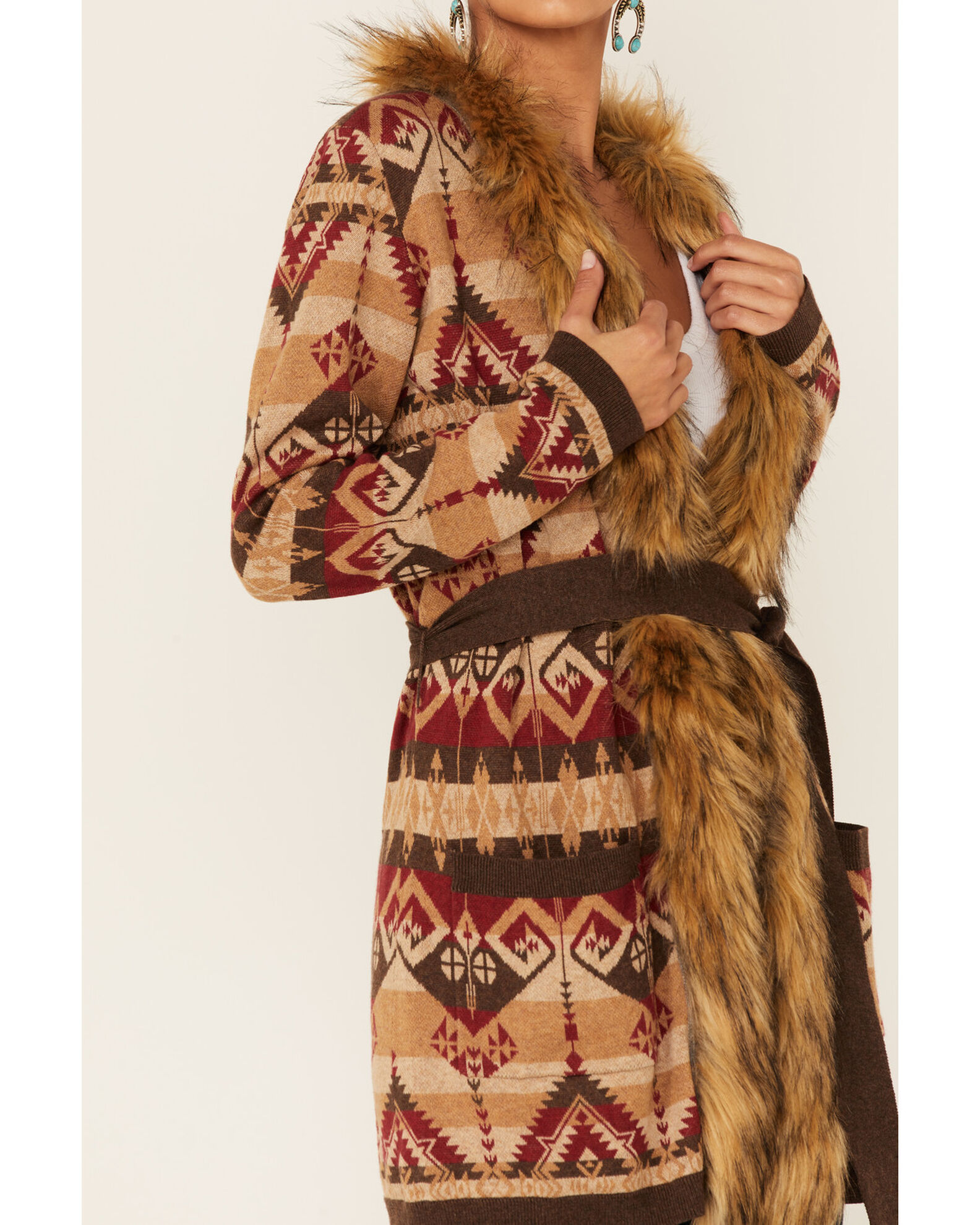 Image #2 - Tasha Polizzi Women's Berlin Blanket Cardigan, , hi-res
