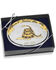 Image #3 - Montana Silversmiths Men's Liberty Don't Tread On Me Belt Buckle, Silver, hi-res