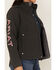 Ariat Women's Real Team Patriot Softshell Jacket, Charcoal, hi-res