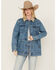 Image #1 - Wrangler Retro Women's Light Wash Denim Cinched Jacket, , hi-res
