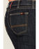 Image #4 - Timberland Pro Women's FR Bootcut Stretch Denim Jeans, Brown, hi-res