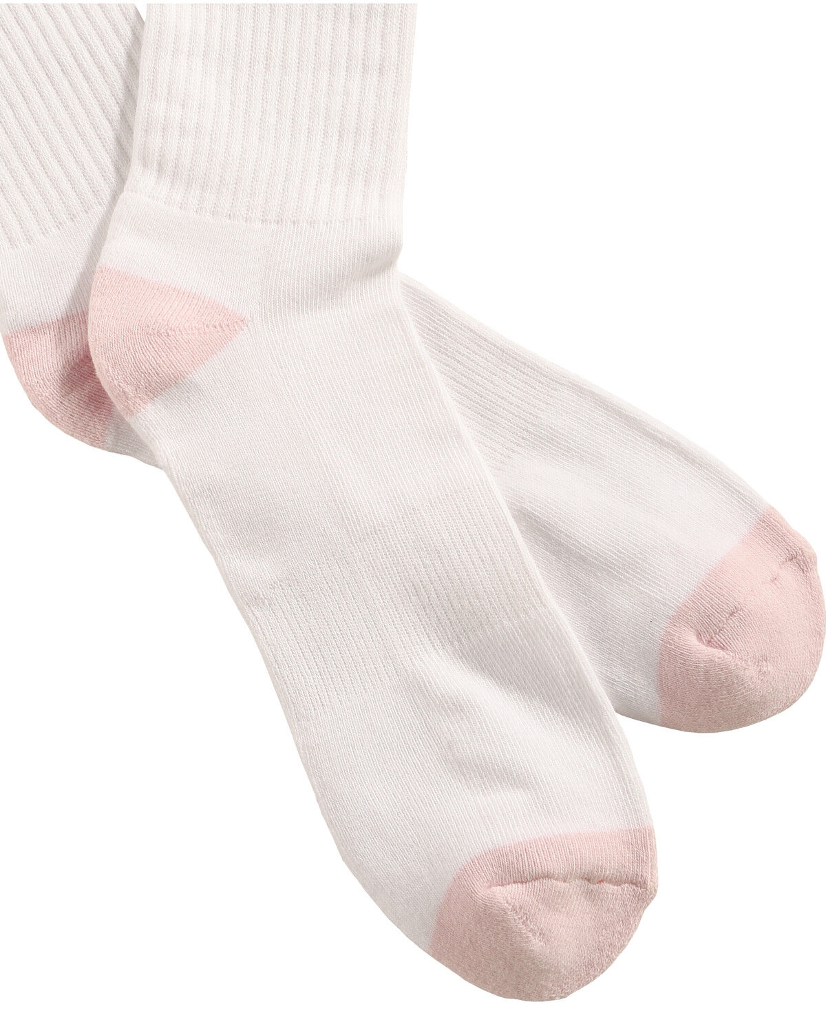Image #1 - Shyanne Women's Crew Socks - 3 Pack, White, hi-res