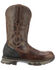 Image #2 - Lucchese Men's Performance Molded Western Work Boots - Composite Toe, Brown, hi-res