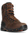 Image #1 - Danner Men's Vicious Insulated Full-Grain Lace-Up Work Boot - Composite Toe , Brown, hi-res