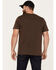 Image #4 - Levi's Men's Logo Graphic Short Sleeve T-Shirt, Dark Brown, hi-res
