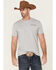 Cody James Men's Dead Mans Ace Graphic Short Sleeve T-Shirt , Grey, hi-res
