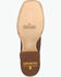 Image #7 - Dan Post Men's Exotic Salmon Western Boots - Broad Square Toe, Brown, hi-res