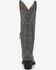 Image #5 - Justin Women's Paloma Western Boots - Snip Toe, Grey, hi-res