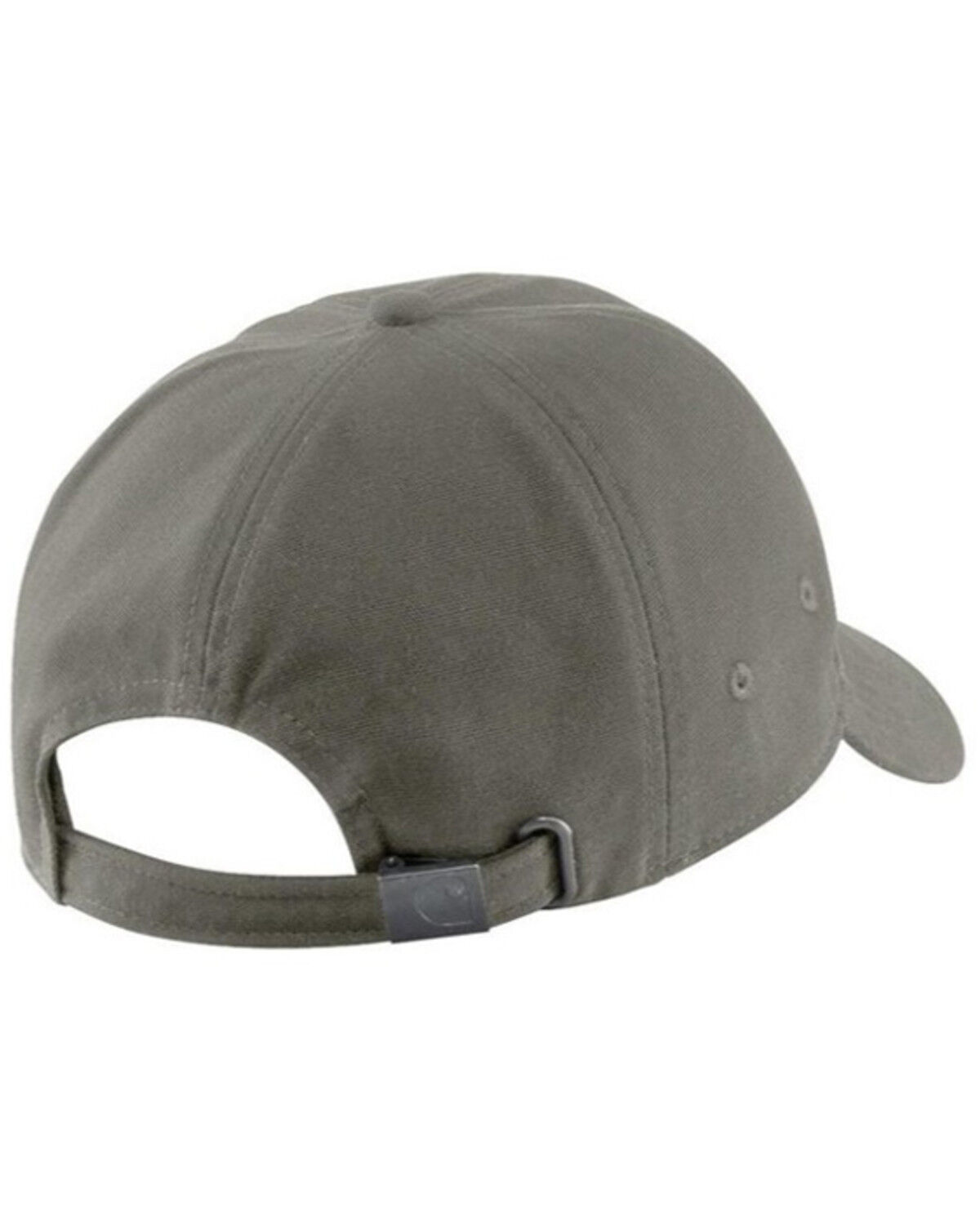 Image #2 - Carhartt Men's Built To Last Ball Cap, Green, hi-res