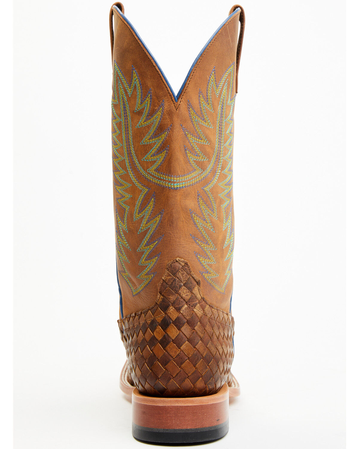 Image #5 - Horse Power Men's Unbeweavable Western Boots - Broad Square Toe, Toast, hi-res