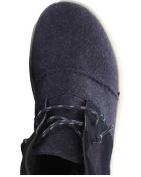 Image #6 - Lamo Footwear Men's Koen Chukka Sneakers - Round Toe , Navy, hi-res