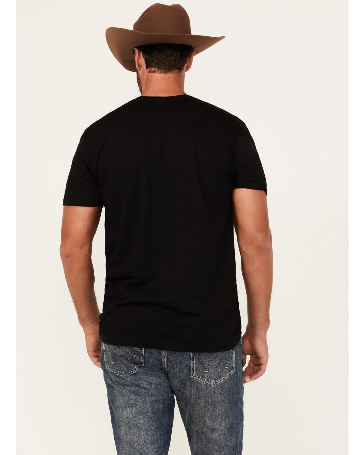 Image #4 - Cinch Men's Boot Barn Exclusive Logo Short Sleeve Graphic T-Shirt, Black, hi-res