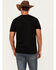 Image #4 - Cinch Men's Boot Barn Exclusive Logo Short Sleeve Graphic T-Shirt, Black, hi-res
