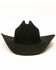 Moonshine Spirit Men's Perfect Storm Felt Hat, Black, hi-res