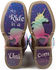 Image #2 - Tin Haul Girls' Unicorn Western Boots - Square Toe, Tan, hi-res