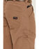 Image #4 - Ariat Men's FR M5 Duralight Stretch Canvas Straight Work Pants - Big, Beige, hi-res