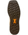 Image #5 - Ariat Men's Activator Pull-On Work Work Boots - Steel Toe, Brown, hi-res