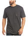 Ariat Men's Charcoal Heather Rebar Cotton Strong American Raptor Graphic Work T-Shirt, Charcoal, hi-res