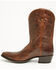 Image #3 - Cody James Men's Roland Western Boots - Round Toe, Brown, hi-res