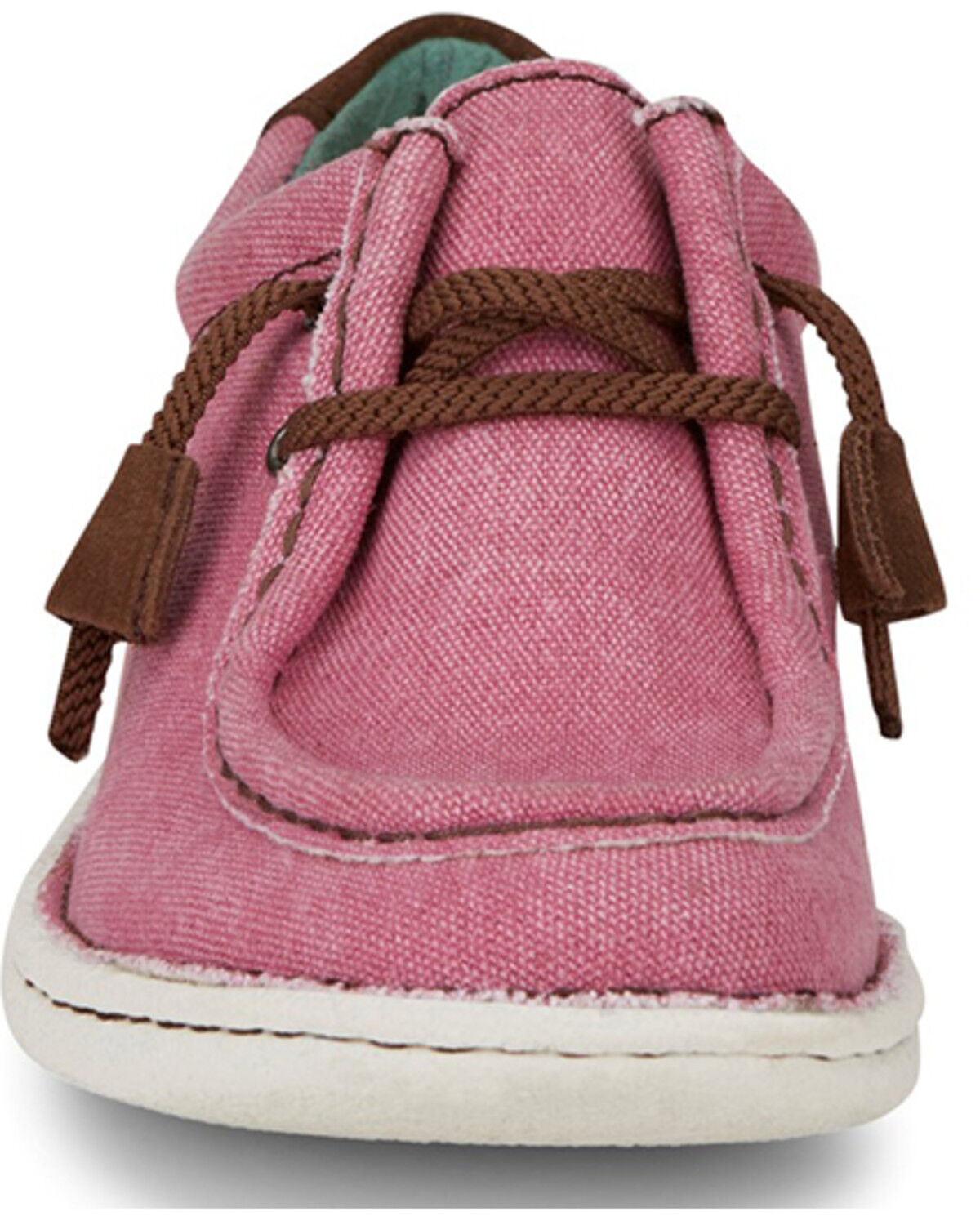 Image #4 - Justin Women's Hazer Casual Shoes - Moc Toe, Pink, hi-res