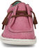 Image #4 - Justin Women's Hazer Casual Shoes - Moc Toe, Pink, hi-res