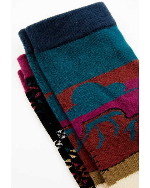 Image #3 - Shyanne Women's Desert Hills 2-Pack Socks, Multi, hi-res